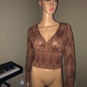 Vintage forever 21 top